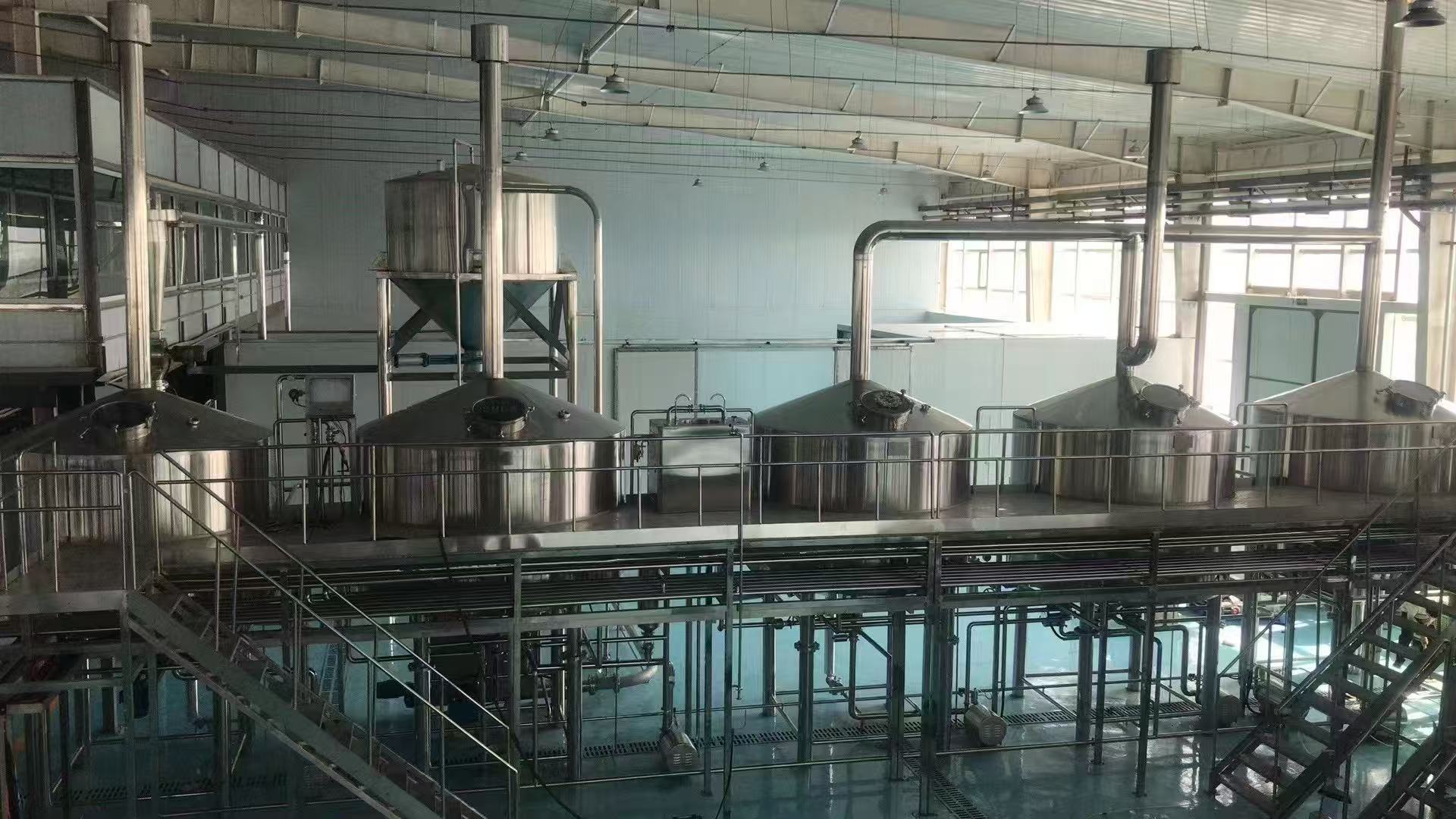 张掖精酿啤酒设备厂—精酿啤酒设备主要生产工艺与核心技术
